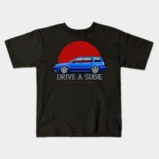 Drive a Subie Kids T-Shirt